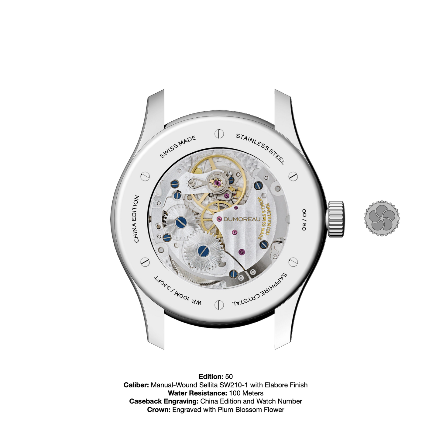 Dumoreau DM02 China Edition