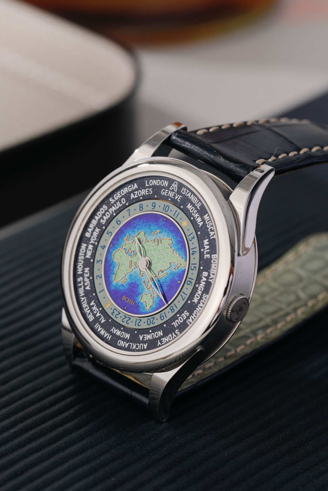 WORLDTIME WATCHES - CELESTIAL VOYAGER IN COLLABORATION WITH BCHH