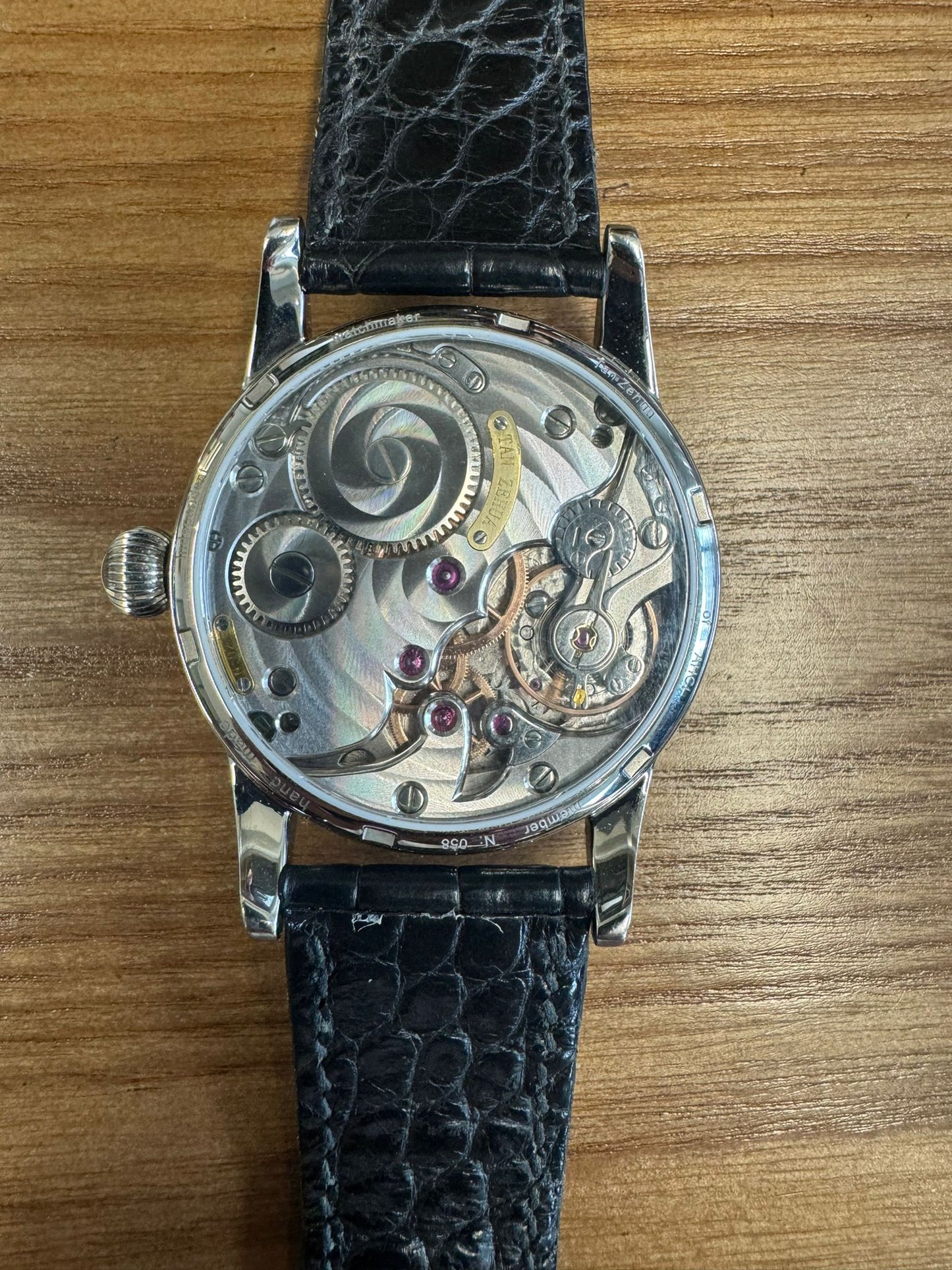 TZH Rainbow No.1 Guilloche