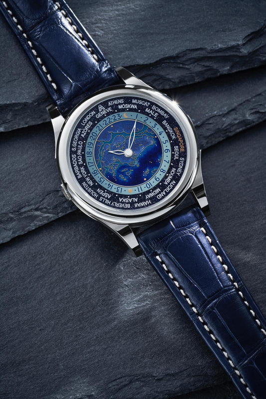 WORLDTIME WATCHES - CELESTIAL VOYAGER SINGAPORE MAP