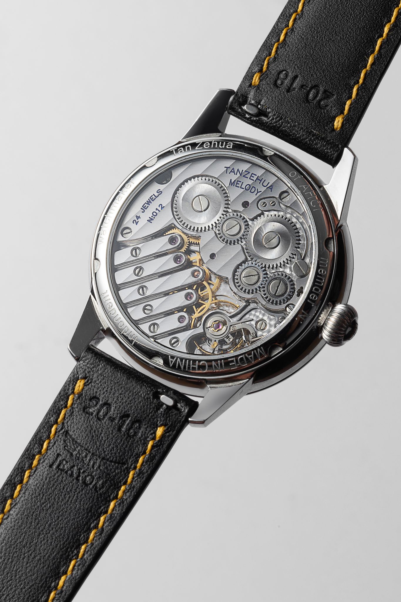TZH Melody Small Seconds 39mm