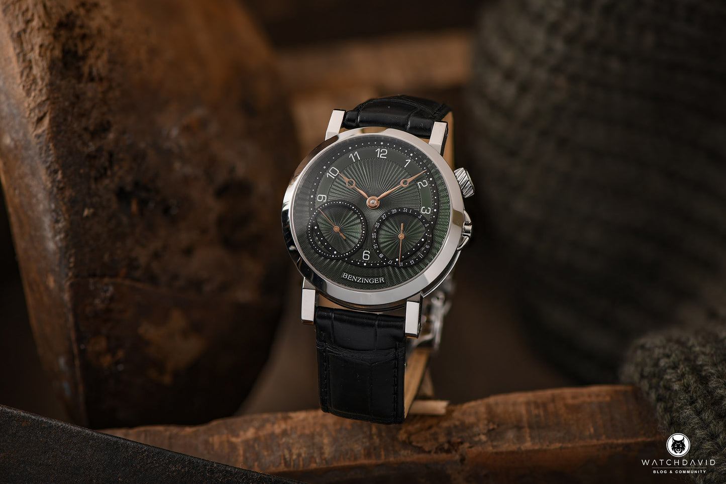 Benzinger GAP 1 "Dark Green"