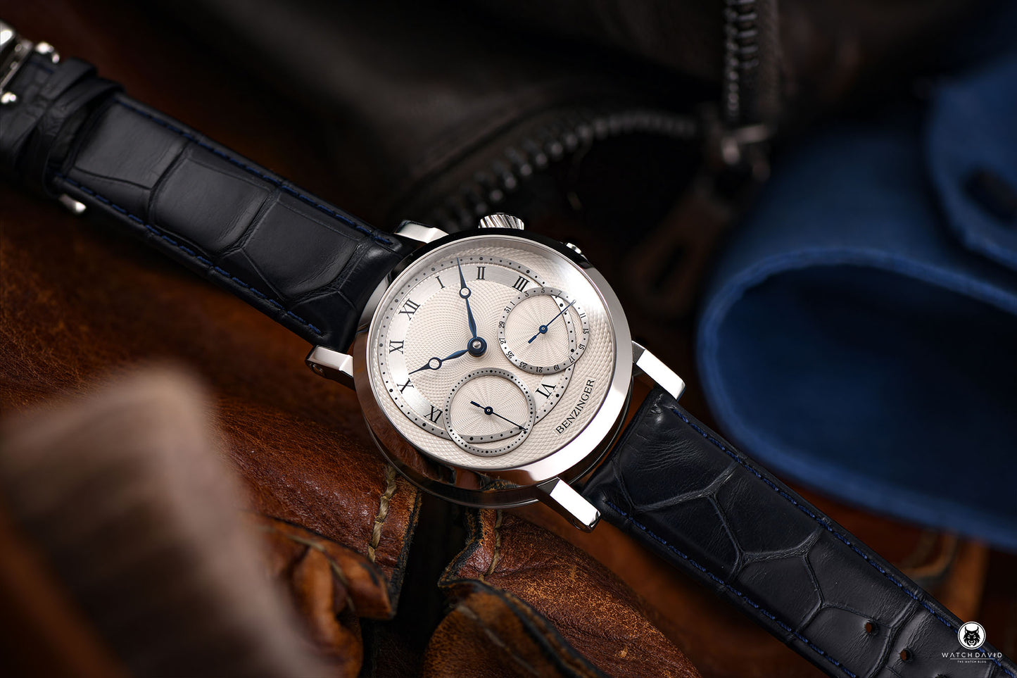 Benzinger GAP1 "Silver Rings"