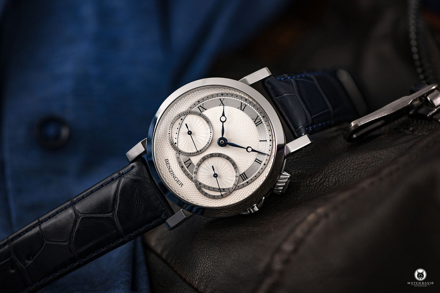 Benzinger GAP1 "Silver Rings"