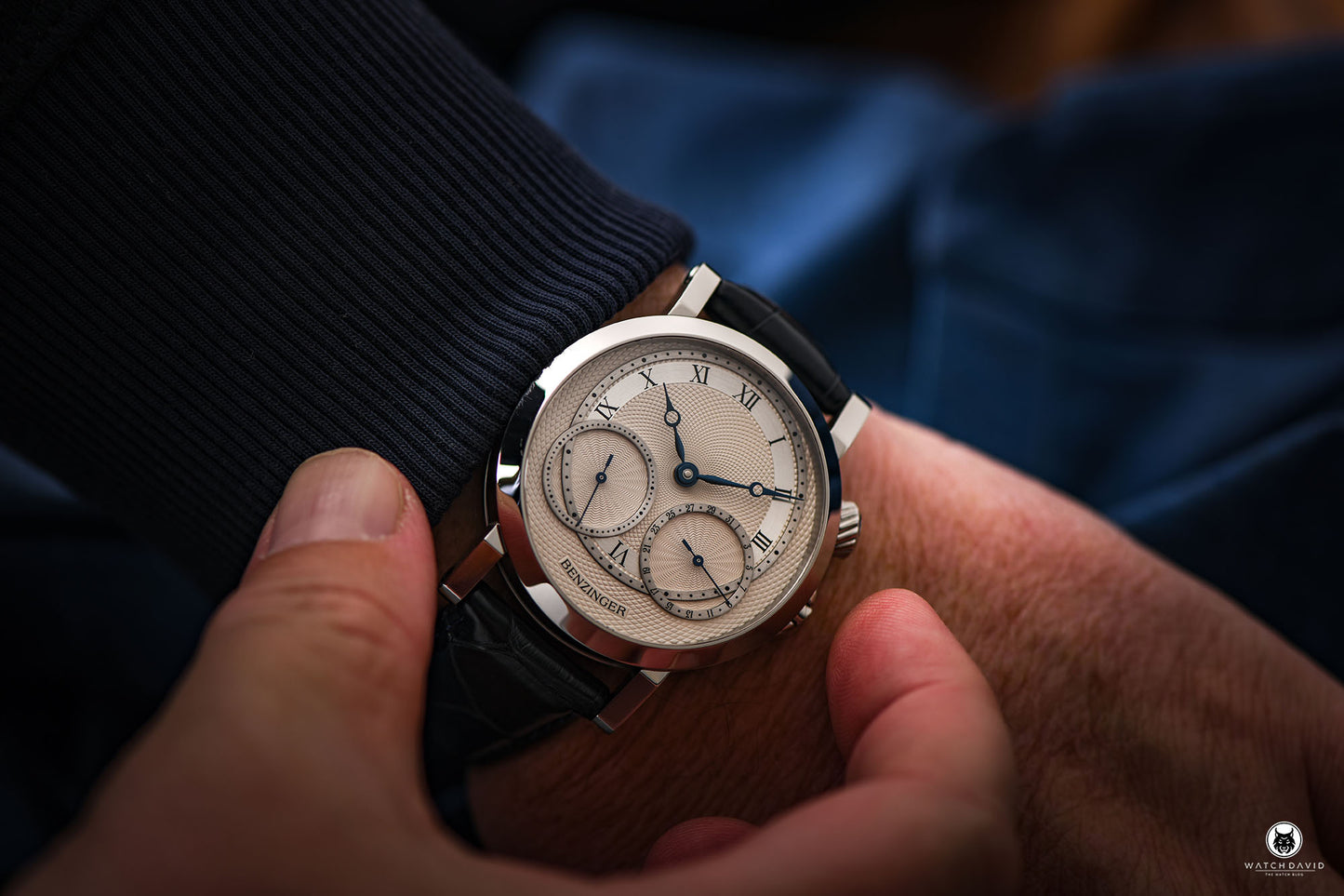 Benzinger GAP1 "Silver Rings"