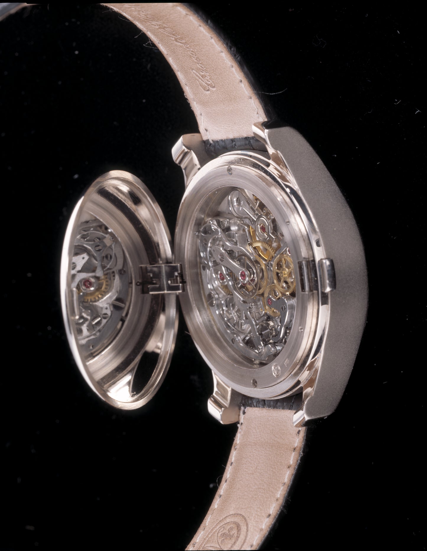 Delaloye Geneve Chronographe rattrapante Venus 179