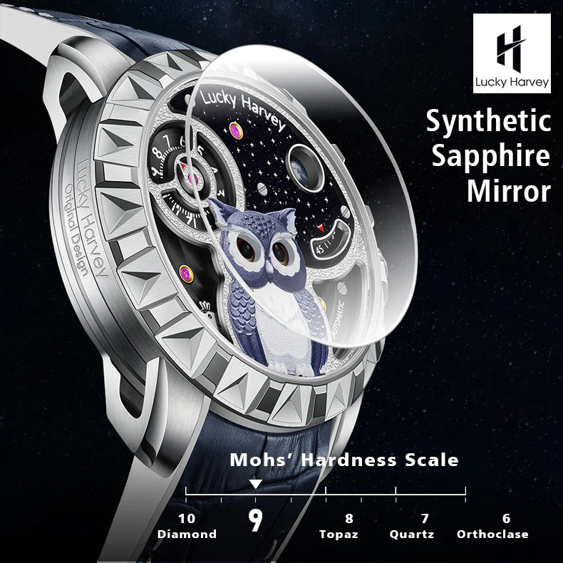 Gold Owl Automatic New Watch Luminous Dial Limited Edition