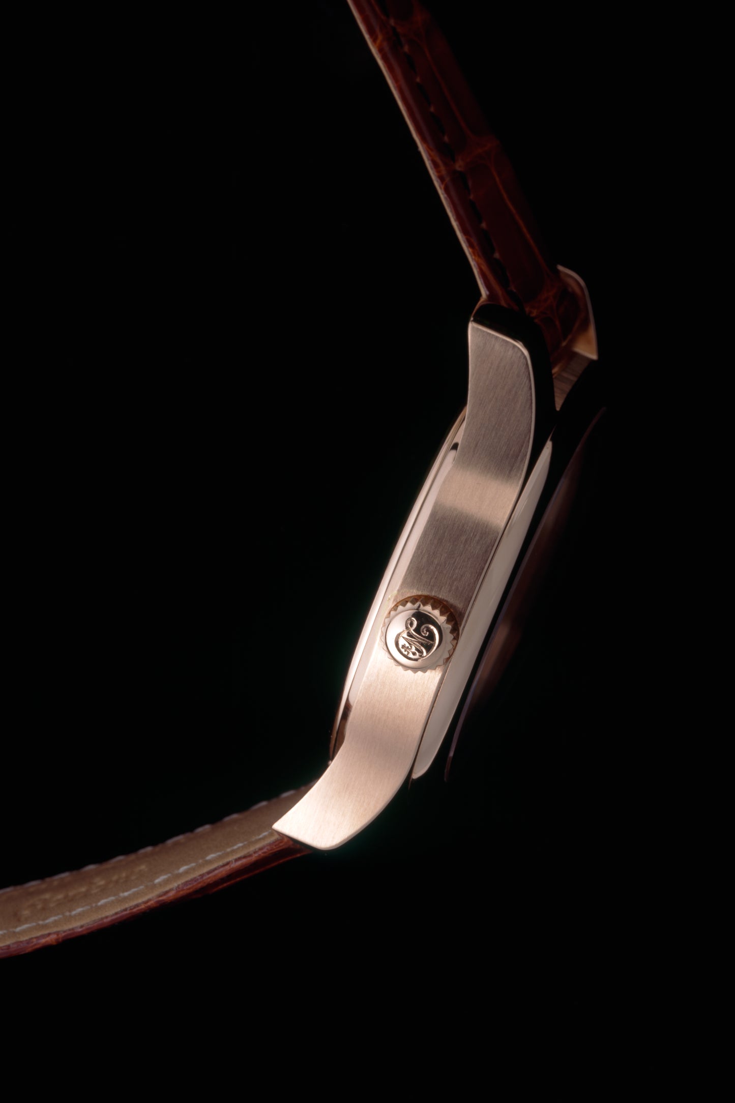 Delaloye Geneve le garde temps 41mm Rose Gold