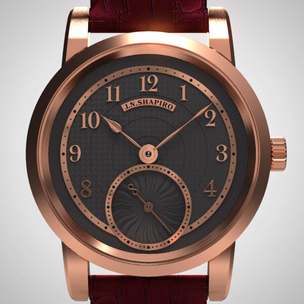 J.N. Shapiro Resurgence 18K Rose Gold – Independent Watcher
