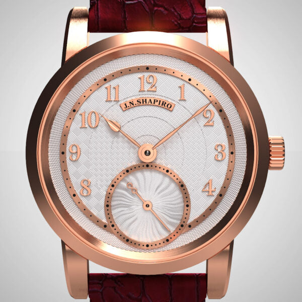 J.N. Shapiro Resurgence 18K Rose Gold