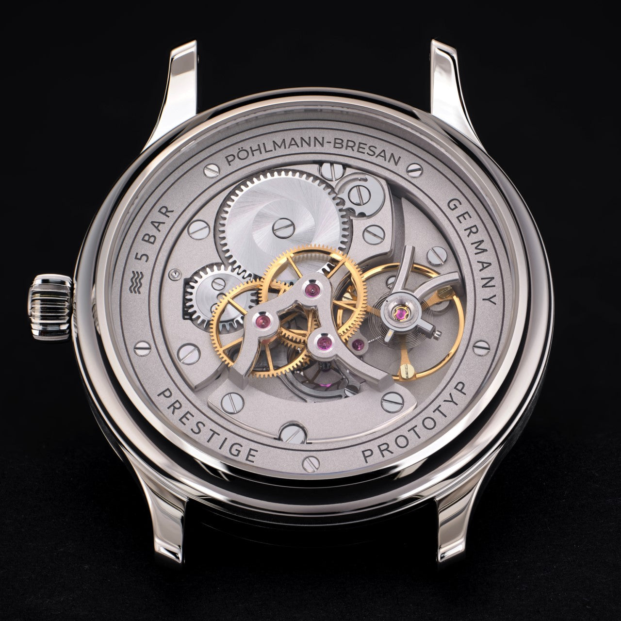 PÖHLMANN-BRESAN Prestige night gray