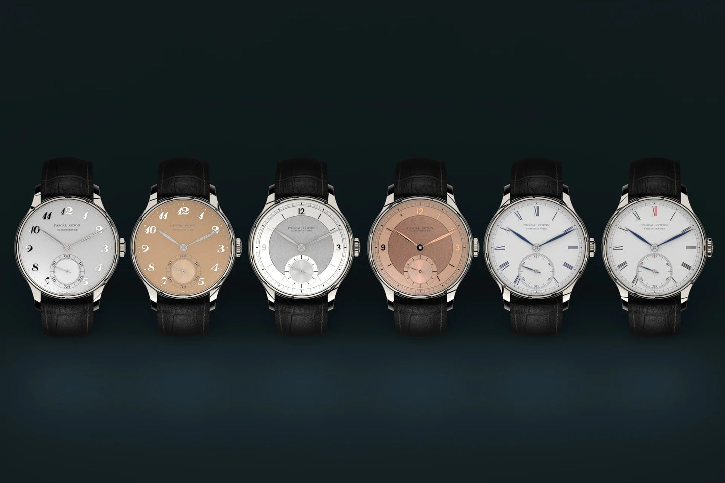 Pascal Coyon Chronomètre Gen 2 Calibre 19