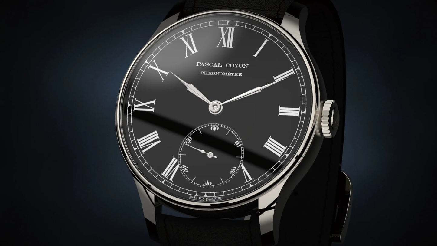 Pascal Coyon Chronomètre Gen 2 Calibre 19