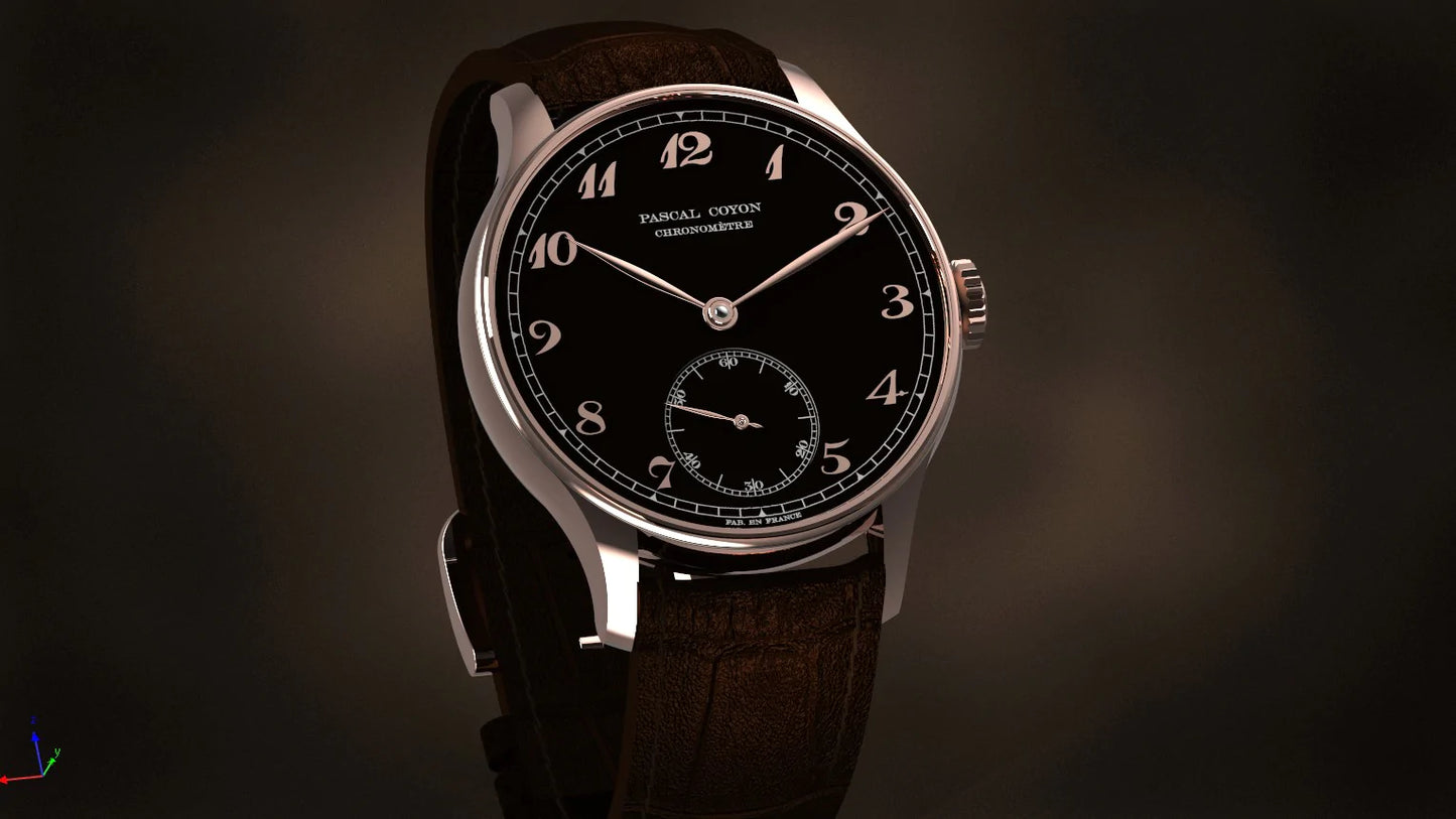 Pascal Coyon Chronomètre Gen 2 Calibre 19