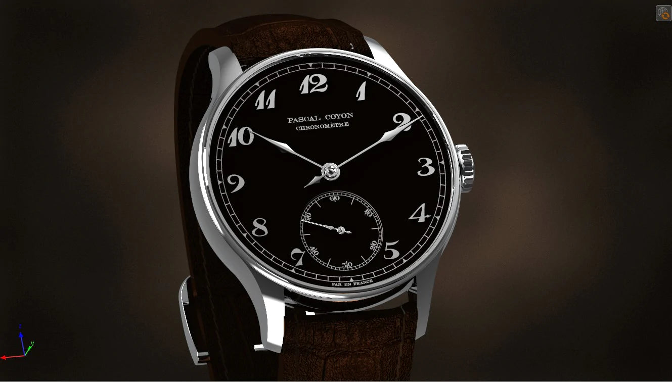 Pascal Coyon Chronomètre Gen 2 Calibre 19