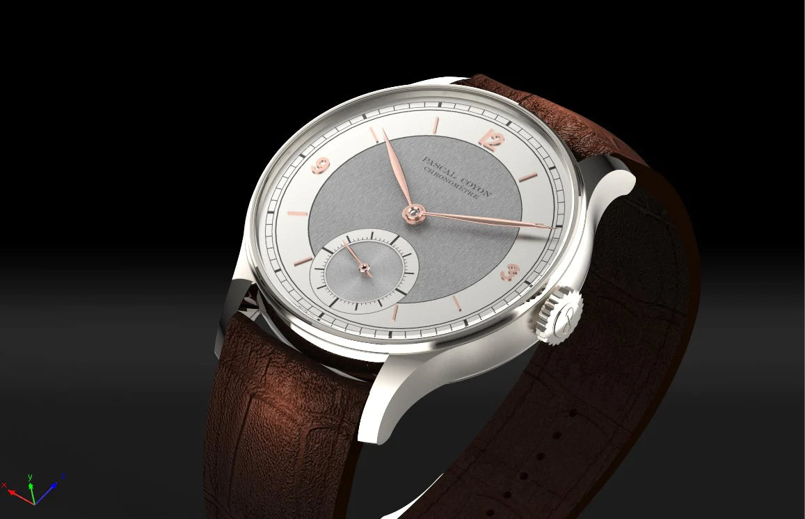 Pascal Coyon Chronomètre Gen 2 Calibre 19