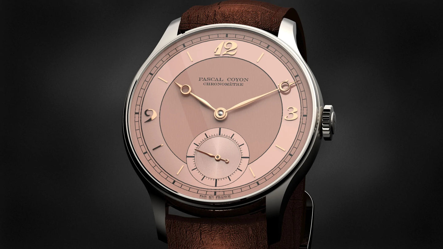 Pascal Coyon Chronomètre Gen 2 Calibre 19