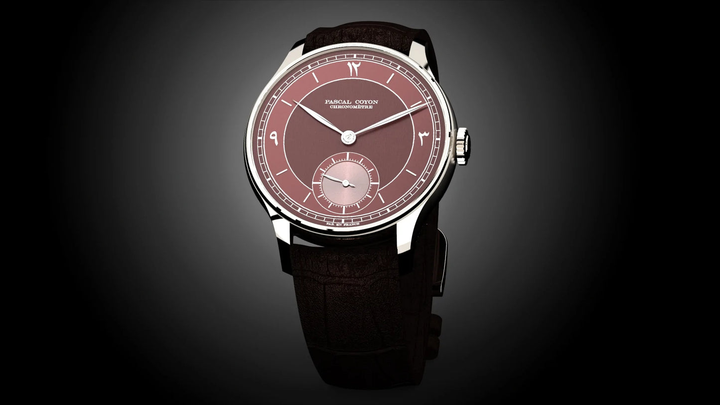 Pascal Coyon Chronomètre Gen 2 Calibre 19