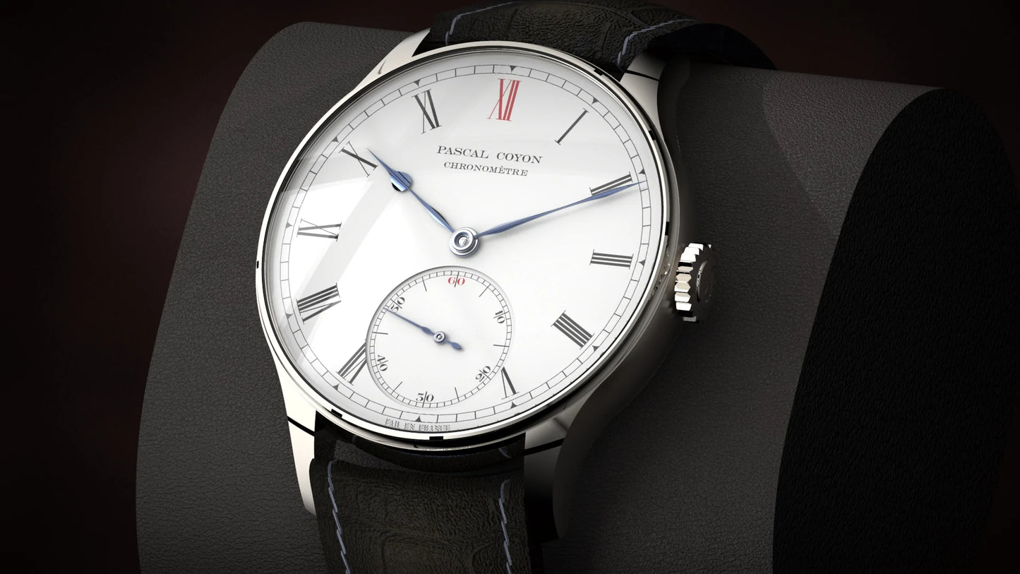 Pascal Coyon Chronomètre Gen 2 Calibre 19