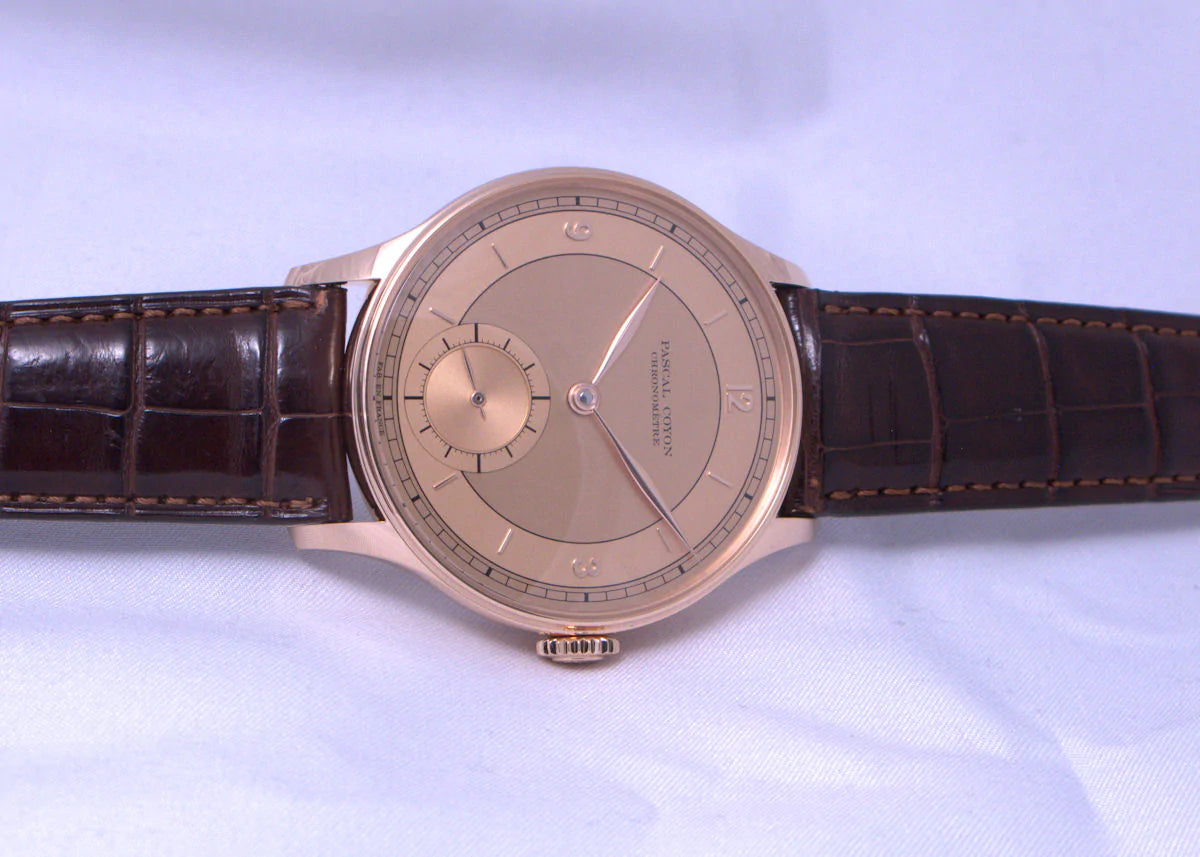 Pascal Coyon Chronomètre Gen 2 Calibre 19