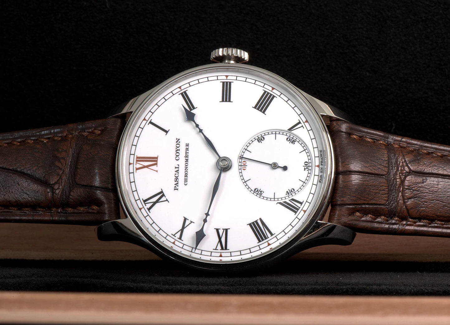 Pascal Coyon Chronomètre Gen 2 Calibre 19