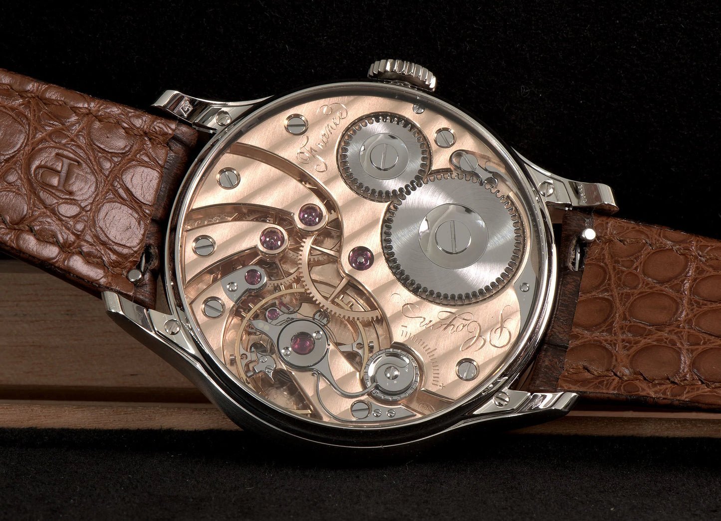 Pascal Coyon Chronomètre Gen 2 Calibre 19
