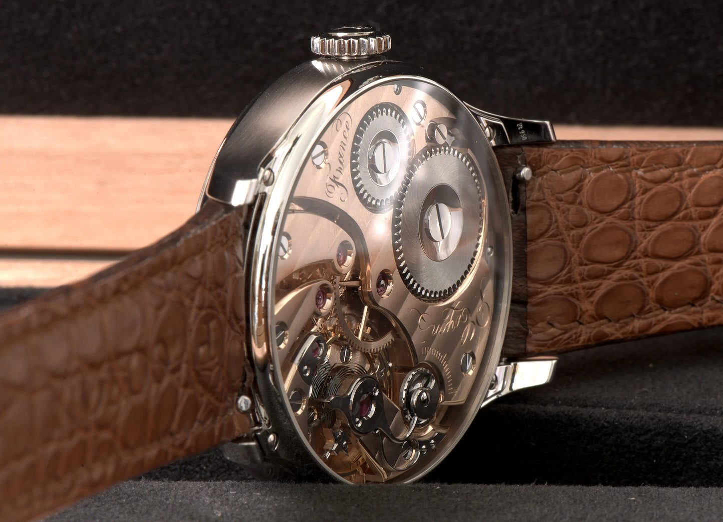 Pascal Coyon Chronomètre Gen 2 Calibre 19