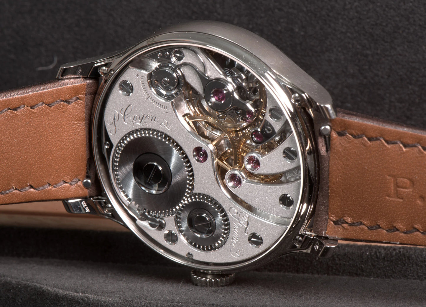 Pascal Coyon Chronomètre Gen 2 Calibre 19