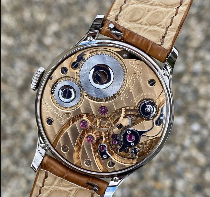Pascal Coyon Chronomètre Gen 2 Calibre 19