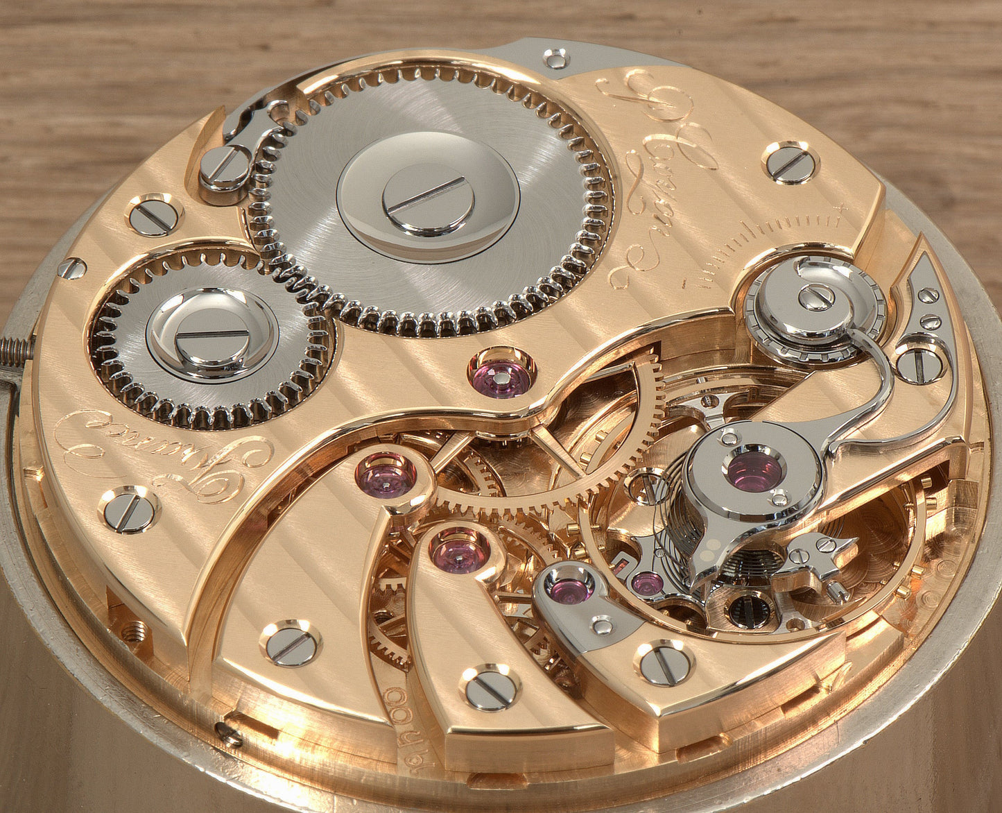 Pascal Coyon Chronomètre Gen 2 Calibre 19
