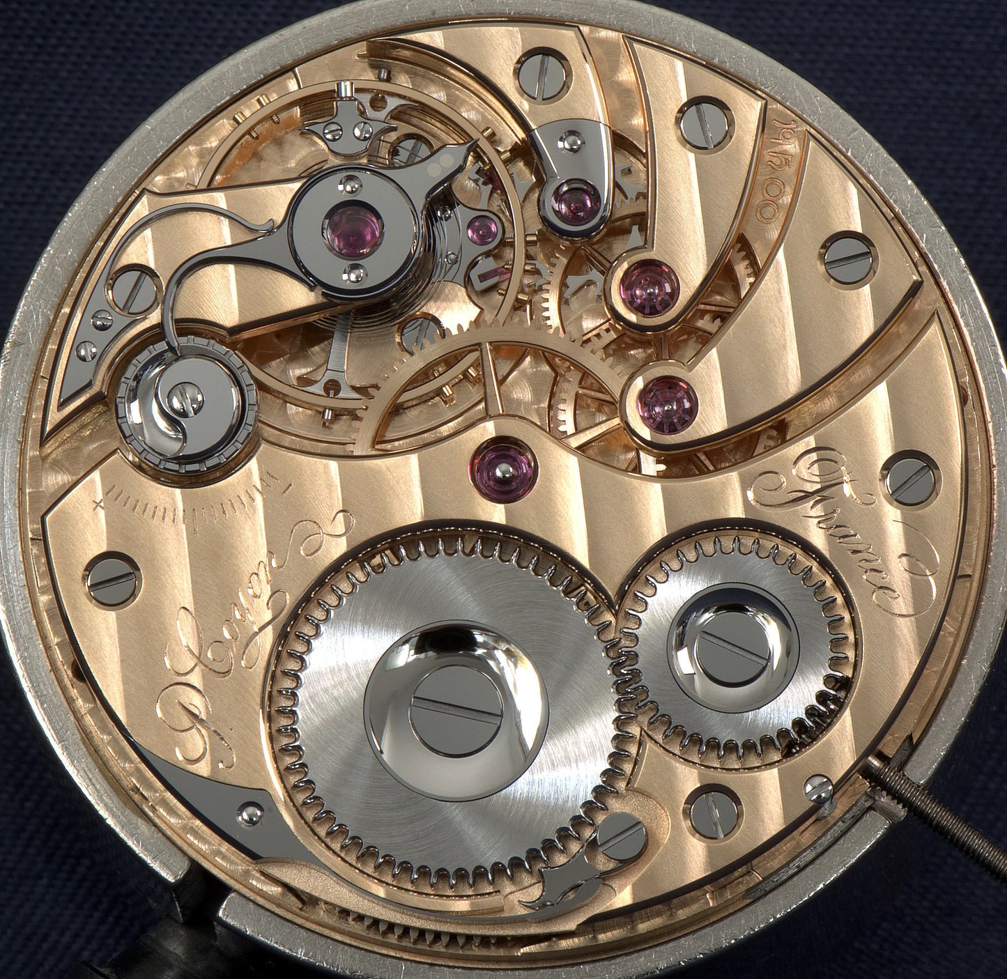 Pascal Coyon Chronomètre Gen 2 Calibre 19