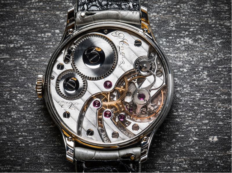 Pascal Coyon Chronomètre Gen 2 Calibre 19