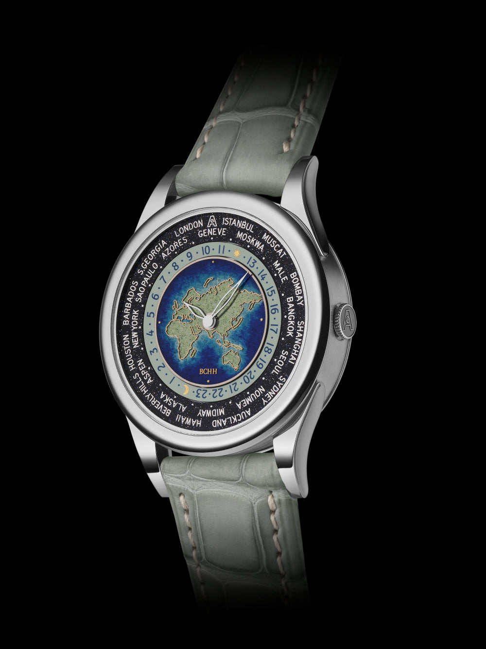 WORLDTIME WATCHES - CELESTIAL VOYAGER IN COLLABORATION WITH BCHH