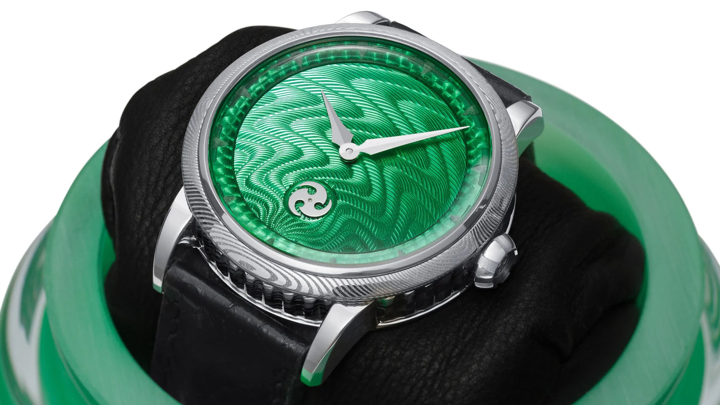 GoS Watches NORRSKEN Green