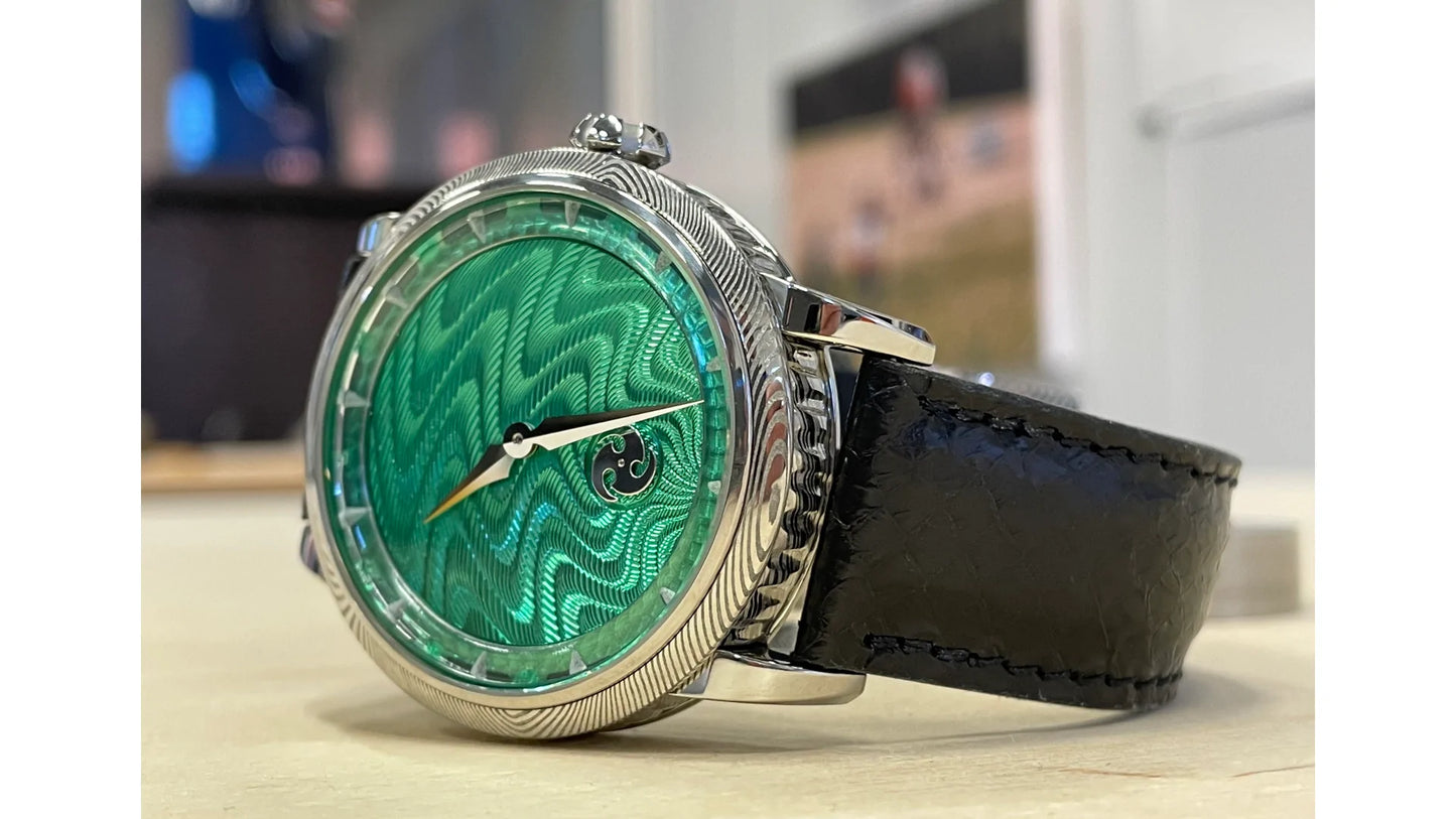 GoS Watches NORRSKEN Green