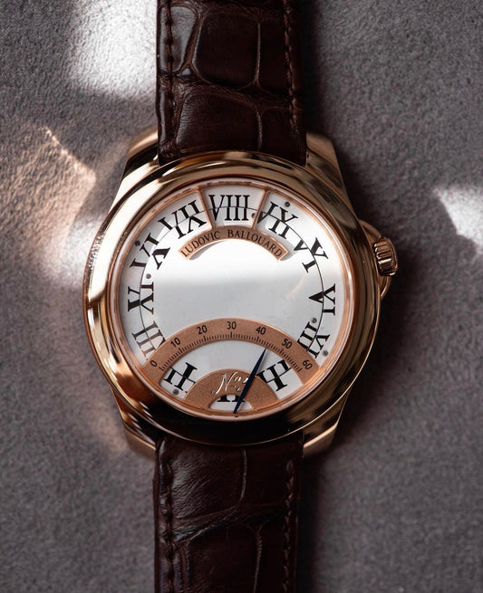 Ludovic Ballouard Half Time