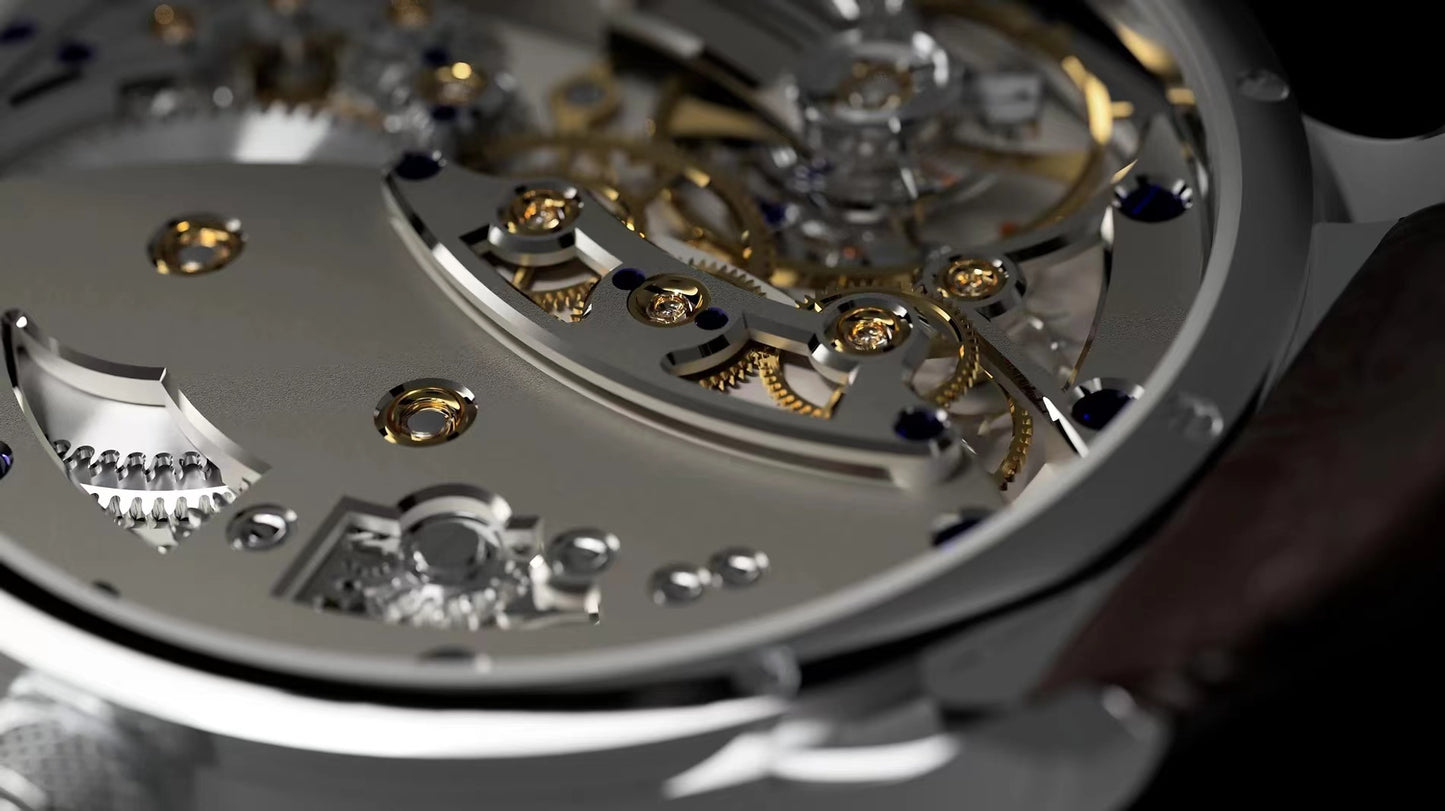 Kallinich Claeys EINSER Central Seconds “Founders Edition”