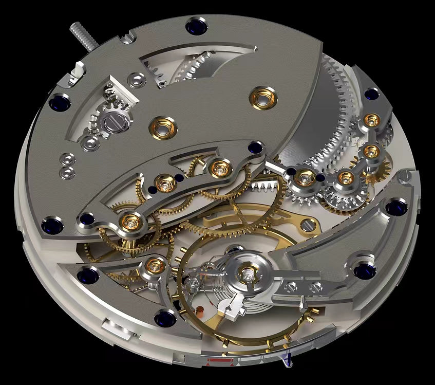 Kallinich Claeys EINSER Central Seconds “Founders Edition”