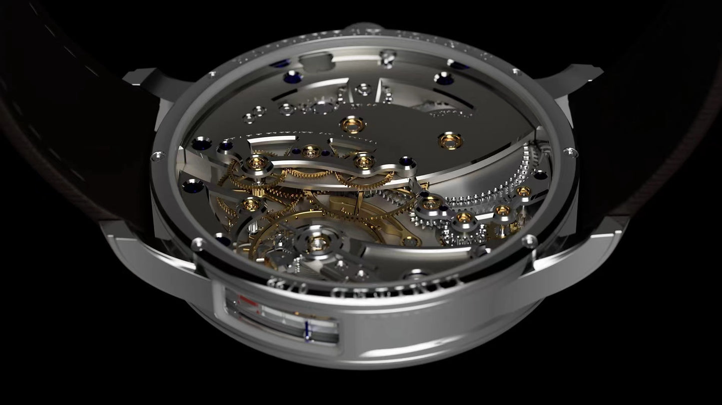 Kallinich Claeys EINSER Central Seconds “Founders Edition”