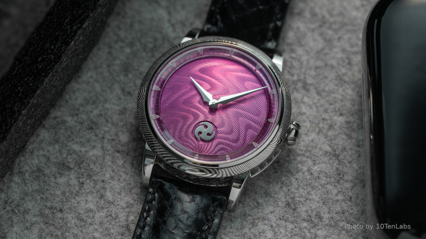 GoS Watches NORRSKEN Fuchsia