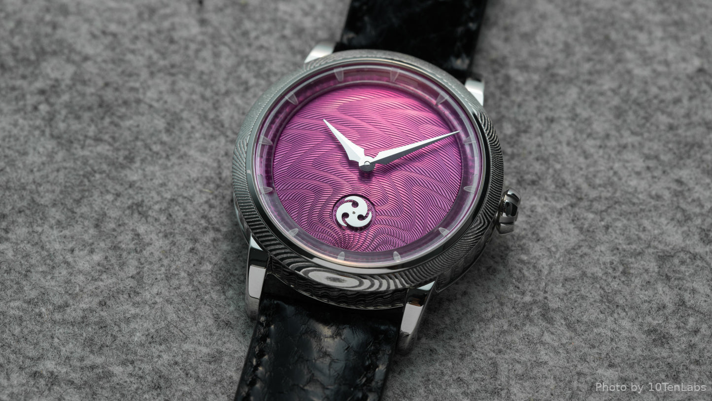 GoS Watches NORRSKEN Fuchsia