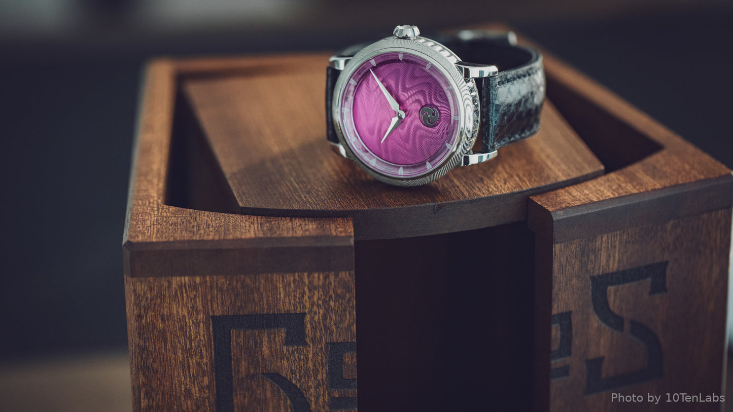 GoS Watches NORRSKEN Fuchsia