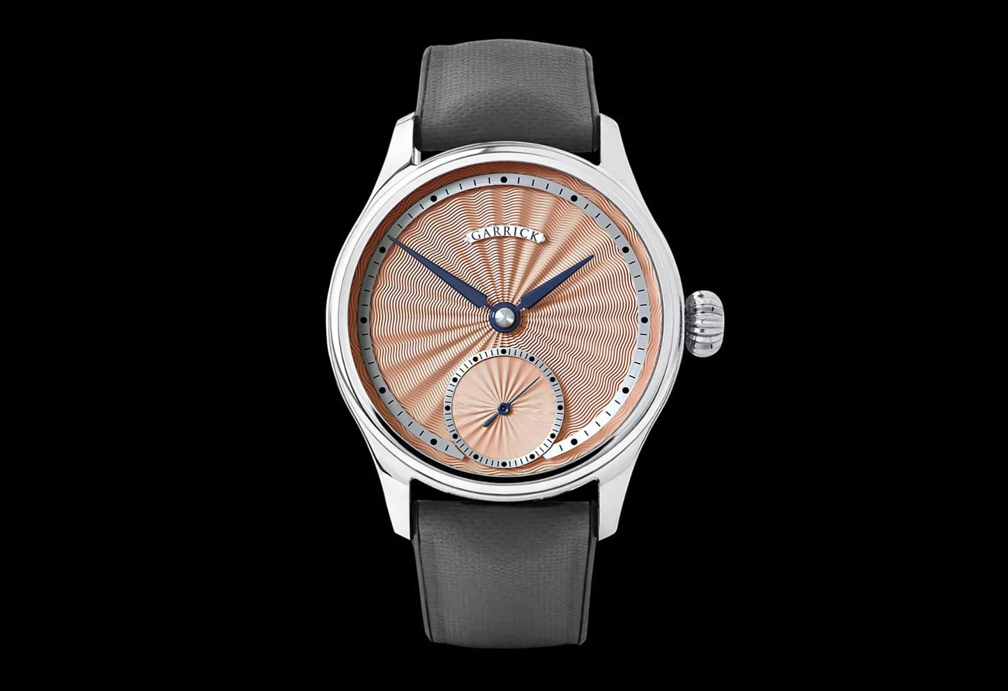 Garrick S6 Engine-turned Dial