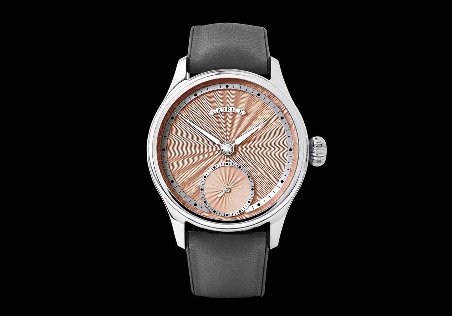 Garrick S6 Engine-turned Dial
