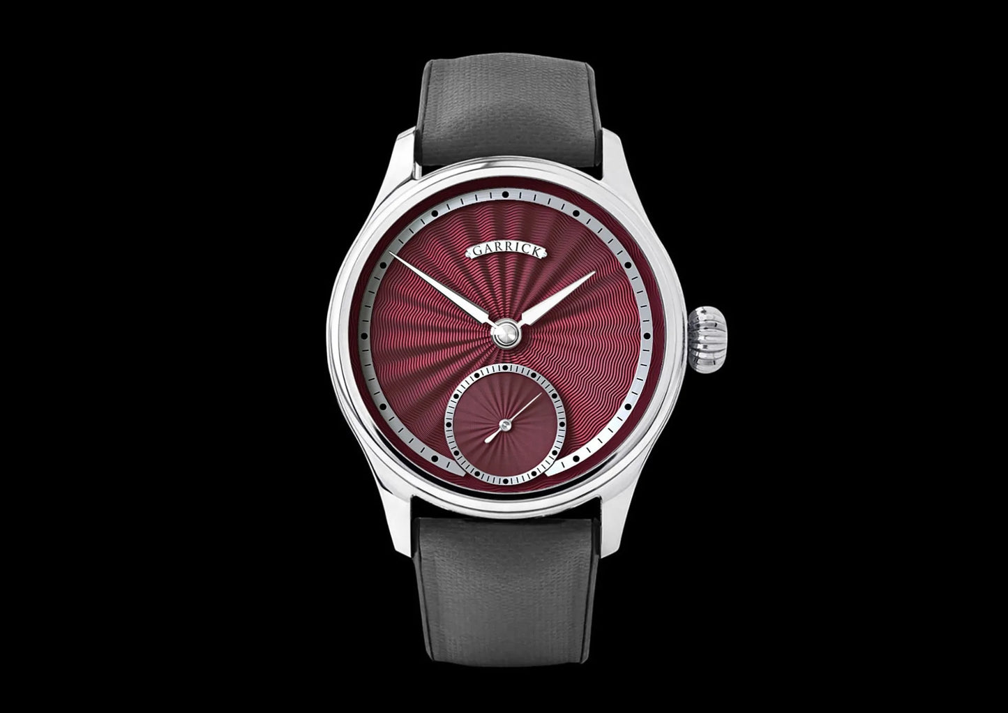 Garrick S6 Engine-turned Dial