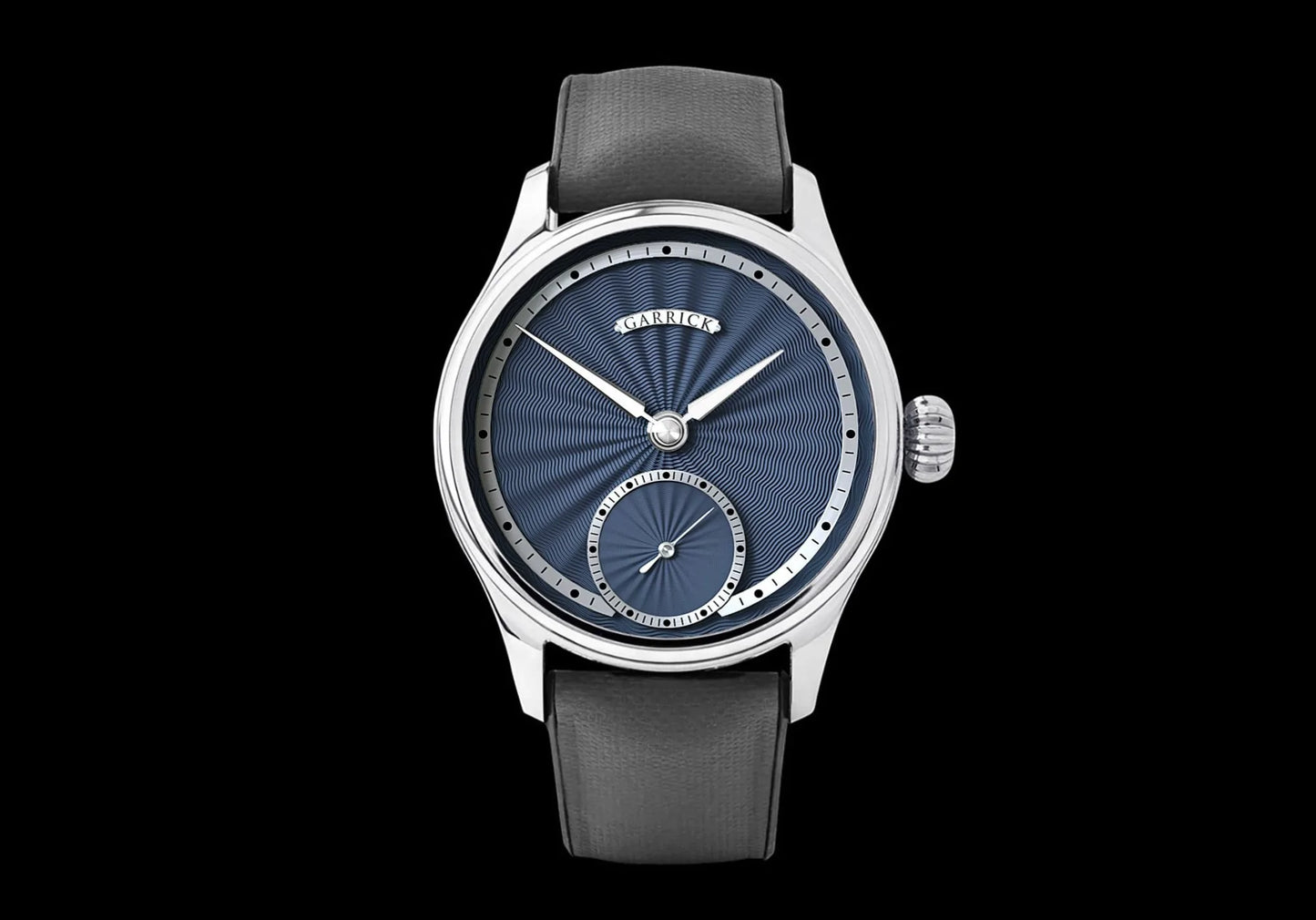Garrick S6 Engine-turned Dial