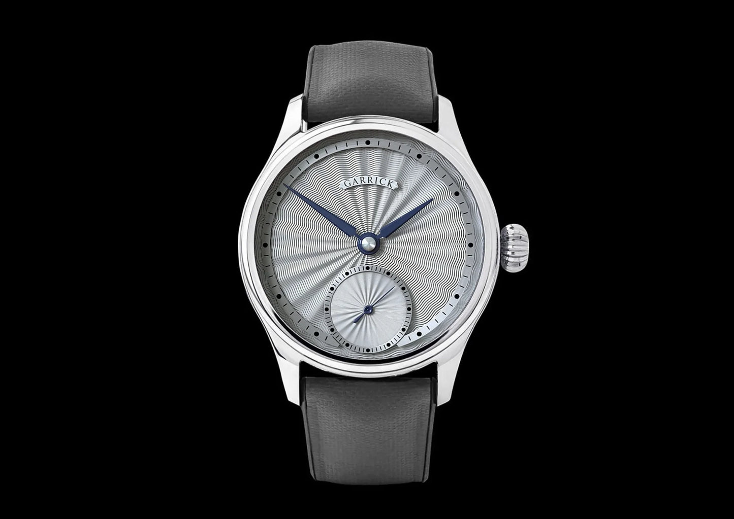 Garrick S6 Engine-turned Dial
