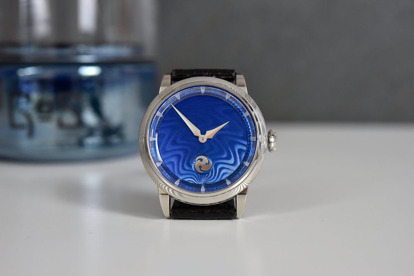 GoS Watches NORRSKEN Blue