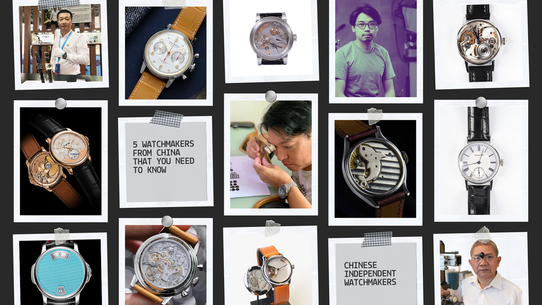 5 Watchmakers from China that you need to know Independent Watcher