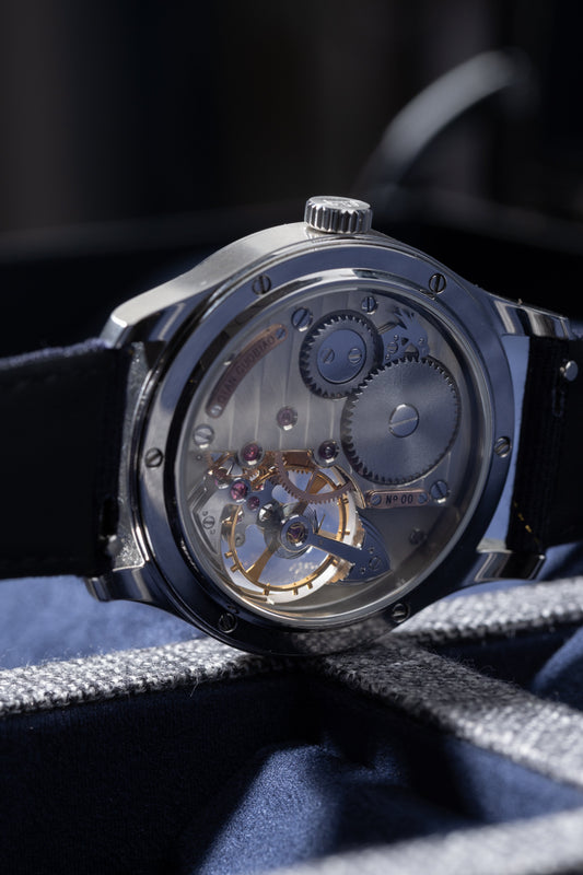 Qian GuoBiao Introduces the “Skylight Original” & “Skylight Sun” , His First Partially Skeletonized Watches